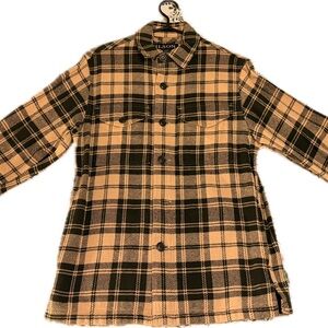 Filson Men’s Deer Jacket - Black and Tan Plaid